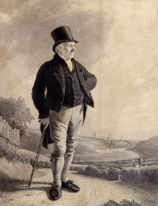 Thomas Bewick door Frederick Bacon