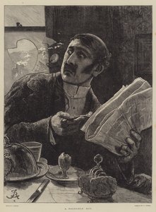 Een Voelbare Treffer door Frederick Barnard