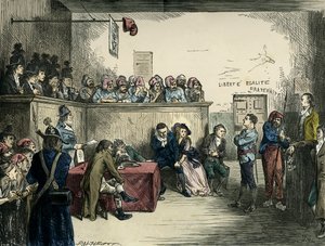 Een verhaal over twee steden door Dickens