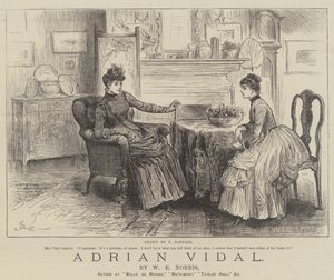 Adrian Vidal, door W E Norris