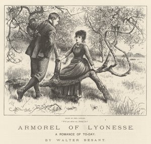 Armorel van Lyonesse, Een Romantiek van Vandaag, door Walter Besant