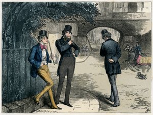 Bleak House door Charles Dickens door Frederick Barnard