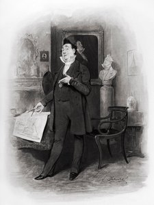 Martin door Charles Dickens door Frederick Barnard
