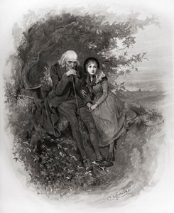 The door Charles Dickens door Frederick Barnard