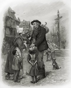David Copperfield door Frederick Barnard