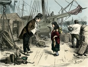 Dombey en Zoon door Charles Dickens
