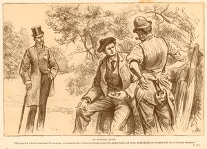 Le Nouveau Riche door Frederick Barnard