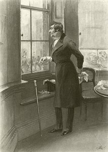 Majoor Pendennis (gravure)