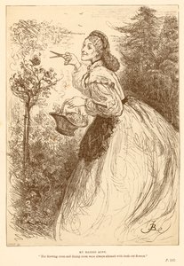 Mijn oude tante door Frederick Barnard