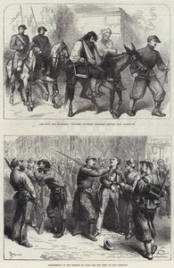 Parijse Commune door Frederick Barnard