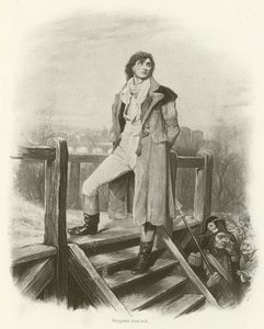 Sydney Carton (gravure) door Frederick Barnard
