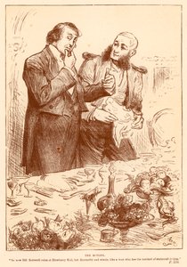 De Butler door Frederick Barnard