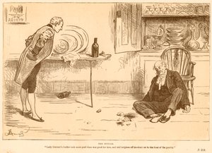 De Butler door Frederick Barnard