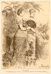 De chaperon door Frederick Barnard