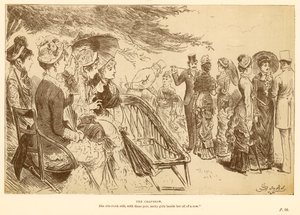 De chaperon door Frederick Barnard