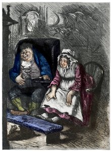 The Chimes door Charles Dickens door Frederick Barnard