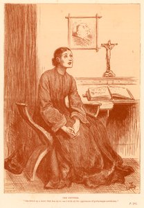 De toegewijde door Frederick Barnard