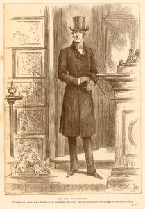 De graaf van Rackland door Frederick Barnard