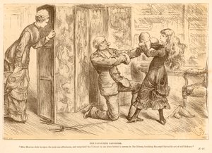 De Favoriete Dochter door Frederick Barnard