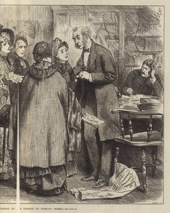 De algemene verkiezingen, een deputatie over vrouwenrechten