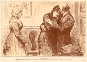 De gouvernante door Frederick Barnard