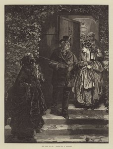 De Laatste die Gaat door Frederick Barnard