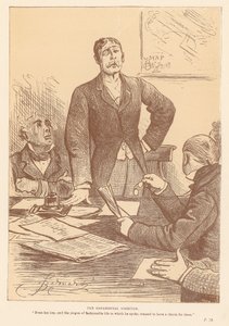 De Sierlijke Regisseur door Frederick Barnard