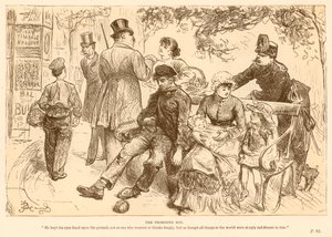 De veelbelovende zoon door Frederick Barnard