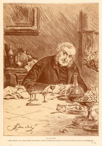 De Rector door Frederick Barnard
