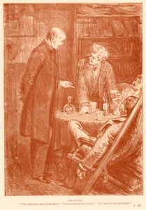 De leraar door Frederick Barnard