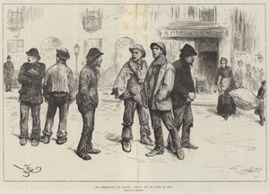 De Werklozen van Londen, We hebben geen werk te doen! door Frederick Barnard