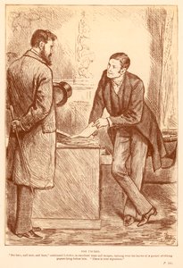 De woekeraar door Frederick Barnard