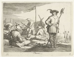 De maand juni door Frederick Bloemaert