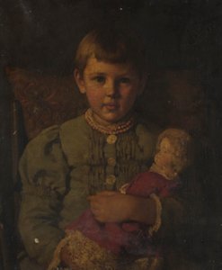 Kate Matilda Bentley door Frederick Brown