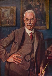 Portret van de kunstenaar, 1932 1935 door Frederick Brown