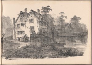 Een van een serie van zestig schetsen van cottages. Londen, 1825.