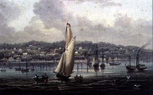 Ryde, Isle of Wight door Frederick Calvert
