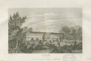 Stafford - Asiel: Gravure, nd [c 1830] door Frederick Calvert