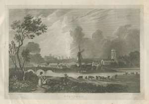 Stafford - Zuidwest Uitzicht door Frederick Calvert