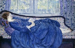 Meisje in Blauw