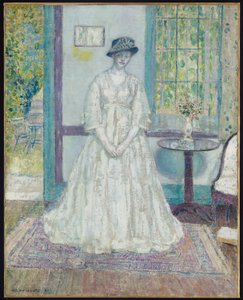 Zomerochtend door Frederick Carl Frieseke