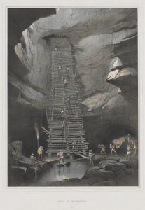 Uitzichten van oude monumenten in Midden-Amerika, Chiapas en Yucatan, Pl. 20: Bron van Bolonchen, 1844
