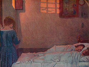 Een zomeravond, ca. 1910