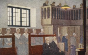 Quaker Heiligen: Een Vriendenbijeenkomst