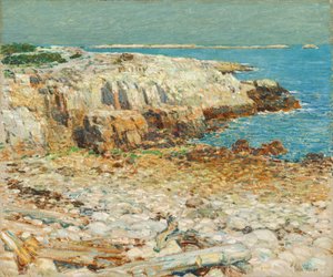 Een Noordoostelijke Kaap door Frederick Childe Hassam