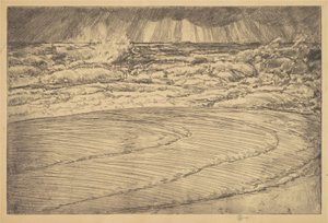 Zware branding, hoogtij, Easthampton, 1920
