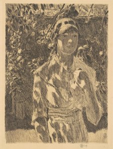 Helen Burke, 1917