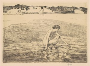 Hoogwater, Montauk, 1922