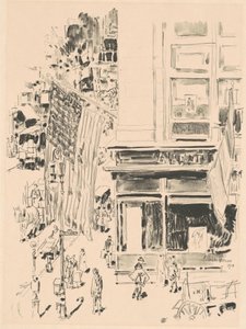 Lafayette Street, 1918