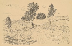 Landschap, Land van Nod